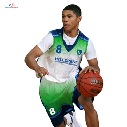 V-Neck Basketball Jersey