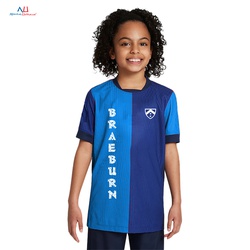 Box Neck  Football Home Jersey