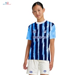Round-Neck Football Away Jersey