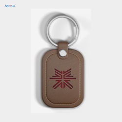 Rothman Rectangular Keyring.