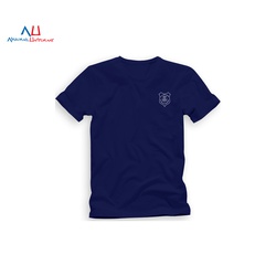 SCLP Samaj Senior School Navy Boys T-Shirt