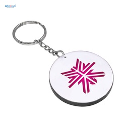 Rothman Round Keyring