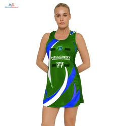 Tribal Trim Netball Jersey