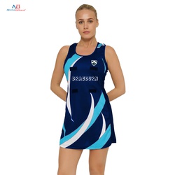 Tribal Trim Netball Jersey