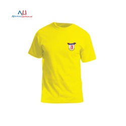 Oshwal Academy Girls Yellow T-Shirt