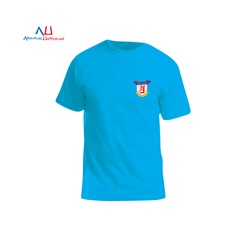 Oshawal Academy Blue Boys T-Shirt