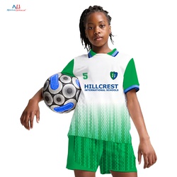 Collar Neck Football Jersey