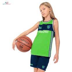 Side Stripes Basketball Jersey
