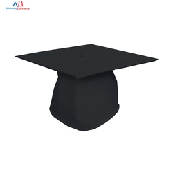 Black Graduation Cap