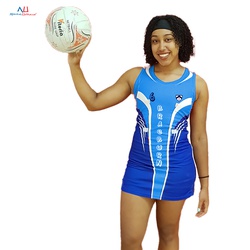 Ribs Trim Netball Jersey