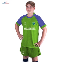 Two-Tone Collar Rugby Jersey