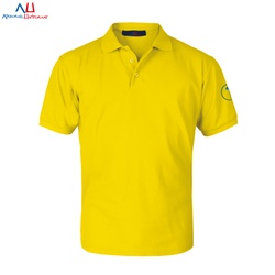 Herald International School Yellow Boys Polo Shirt