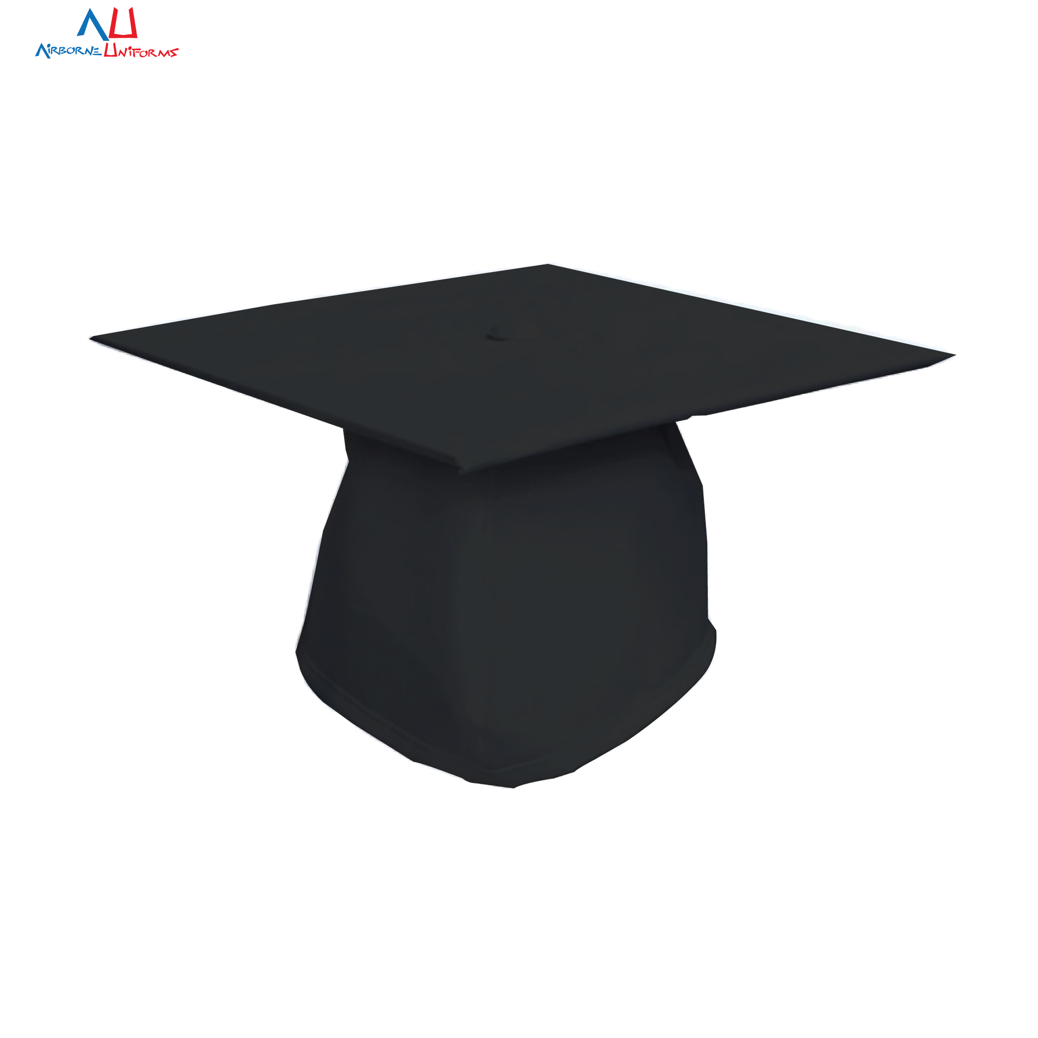 Black Graduation Cap | Airborne Uniforms